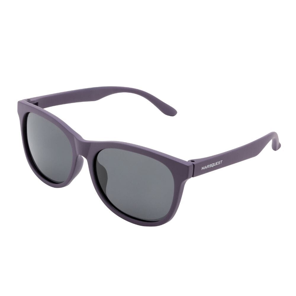 Marsquest Momentum Sunglasses - Purple & Charcoal - BlackToe Running