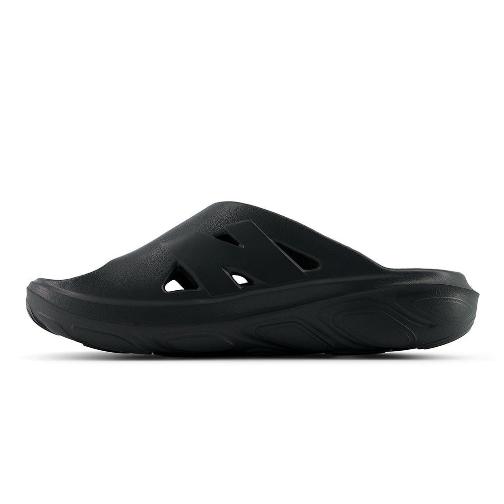 New Balance RCVRY Slide - BlackToe Running