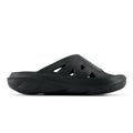 New Balance RCVRY Slide - BlackToe Running#colour_phantom-parchment