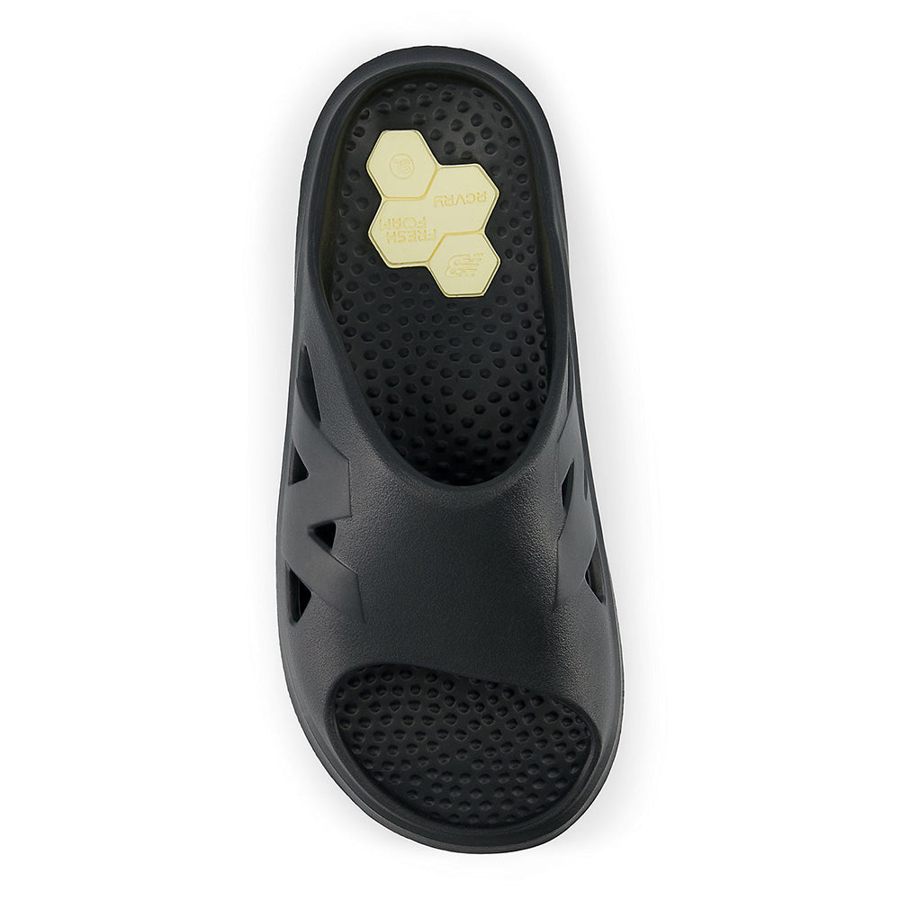 New Balance RCVRY Slide - BlackToe Running