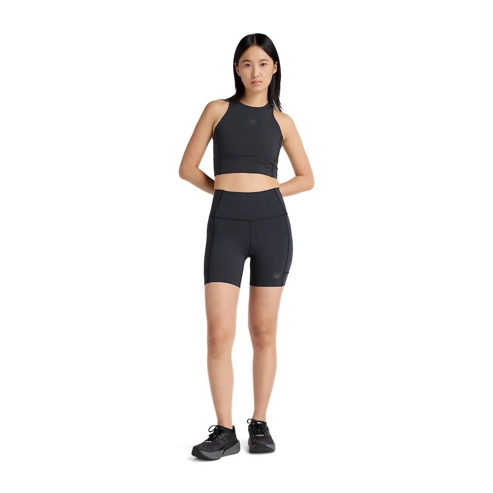 New Balance Women's RC Elite Storage Short 6" - Blacktoe Running