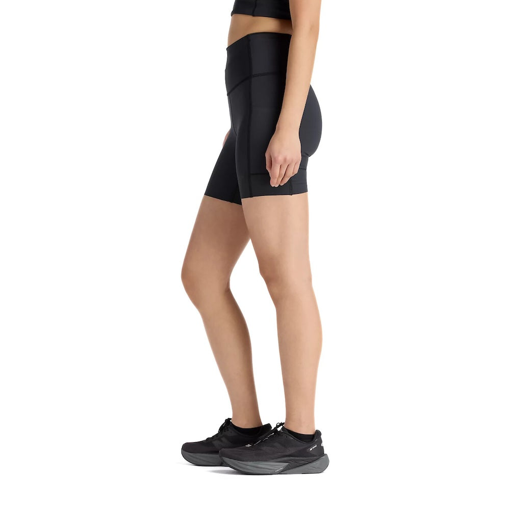 New Balance Women's RC Elite Storage Short 6" - Blacktoe Running