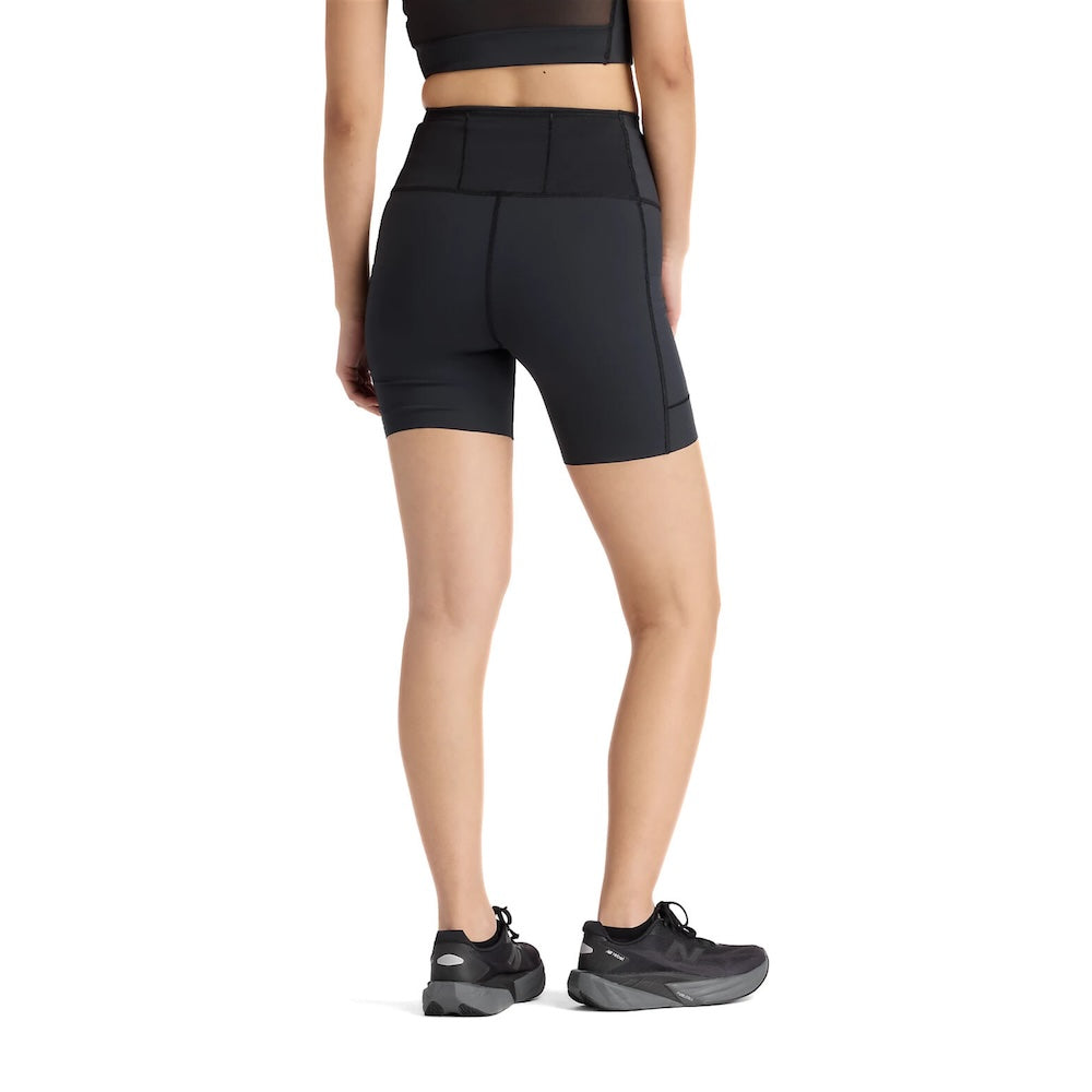 New Balance Women's RC Elite Storage Short 6" - Blacktoe Running