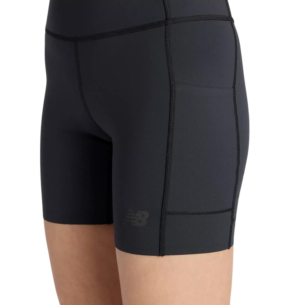 New Balance Women's RC Elite Storage Short 6" - Blacktoe Running