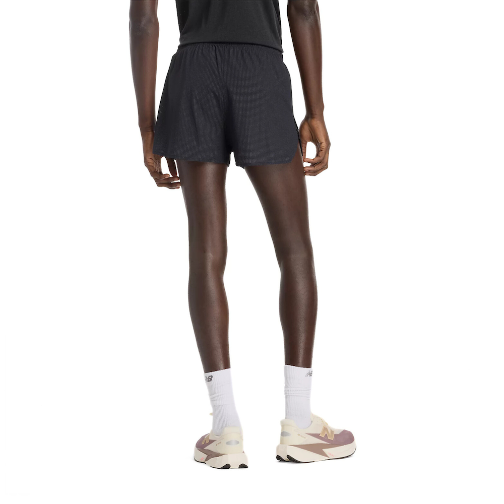 New Balance Men's RC Ultra Light Split Short 3" - Blacktoe Running#colour_black