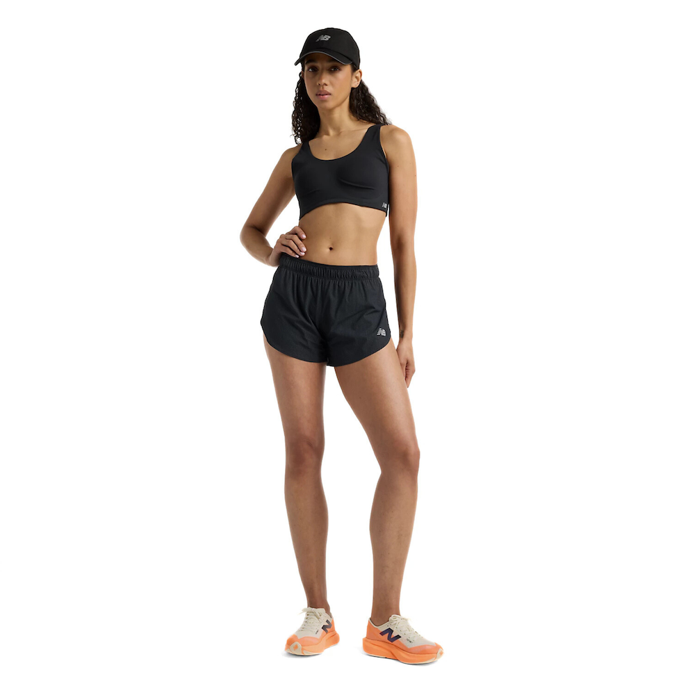 New Balance Women's RC Ultra Light Split Short 3" - Blacktoe Running