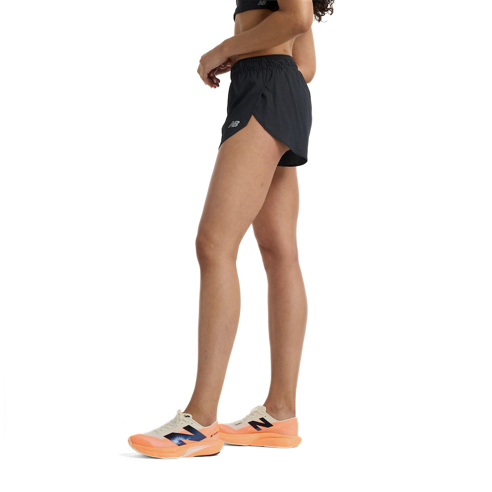 New Balance Women's RC Ultra Light Split Short 3" - Blacktoe Running