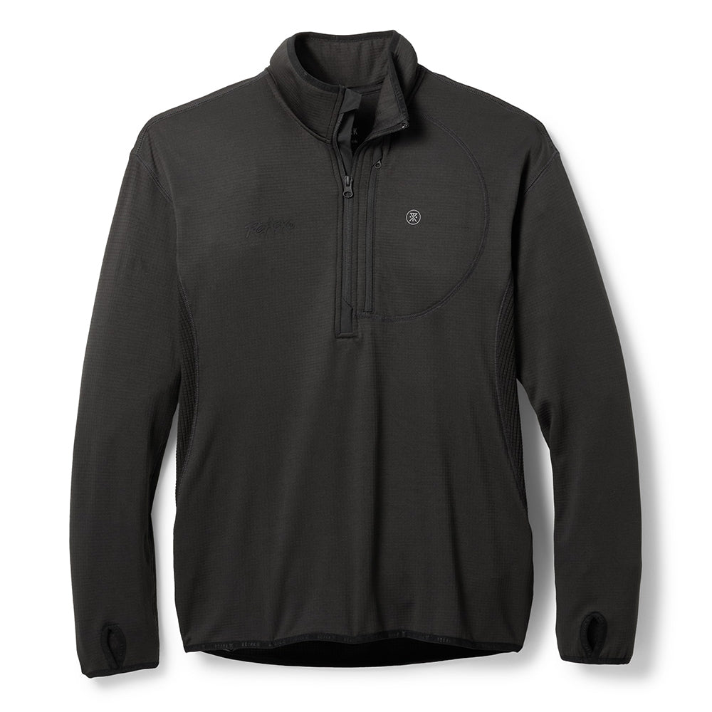 Roark Men's Grid Lock Fleece - BlackToe Running