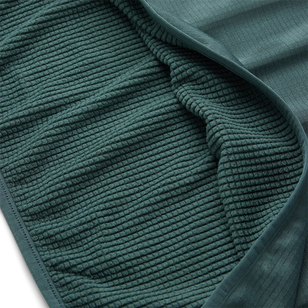 Roark Men's Grid Lock Fleece - BlackToe Running#colour_dusty-turquoise
