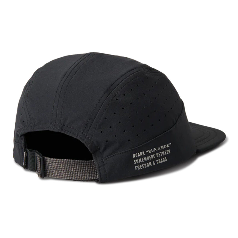Roark Alta Elite Run Hat - BlackToe Running