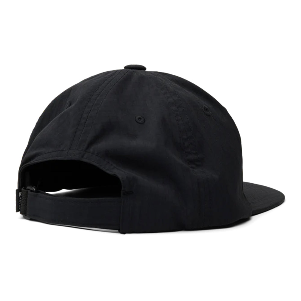 Roark Mathis 5 Panel Hat - BlackToe Running