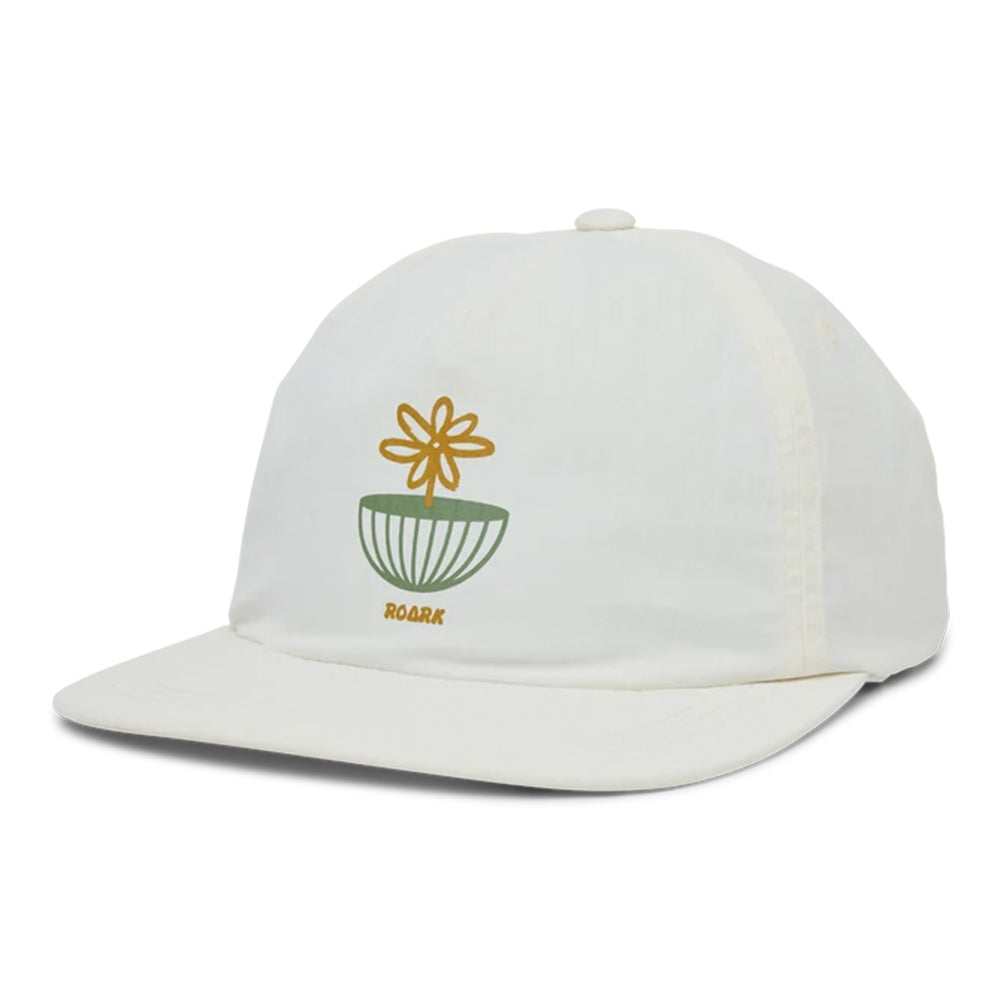 Roark Mathis 5 Panel Hat - BlackToe Running