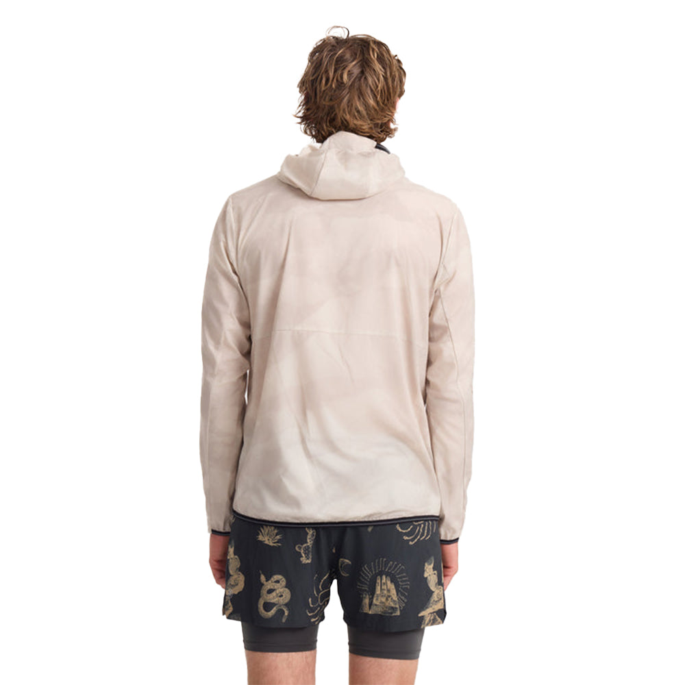 Roark Men's Secondwind 3.0 Jacket - BlackToe Running#colour_fossil