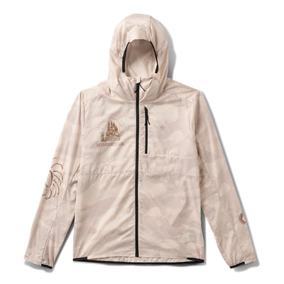 Roark Men's Secondwind 3.0 Jacket - BlackToe Running#colour_fossil