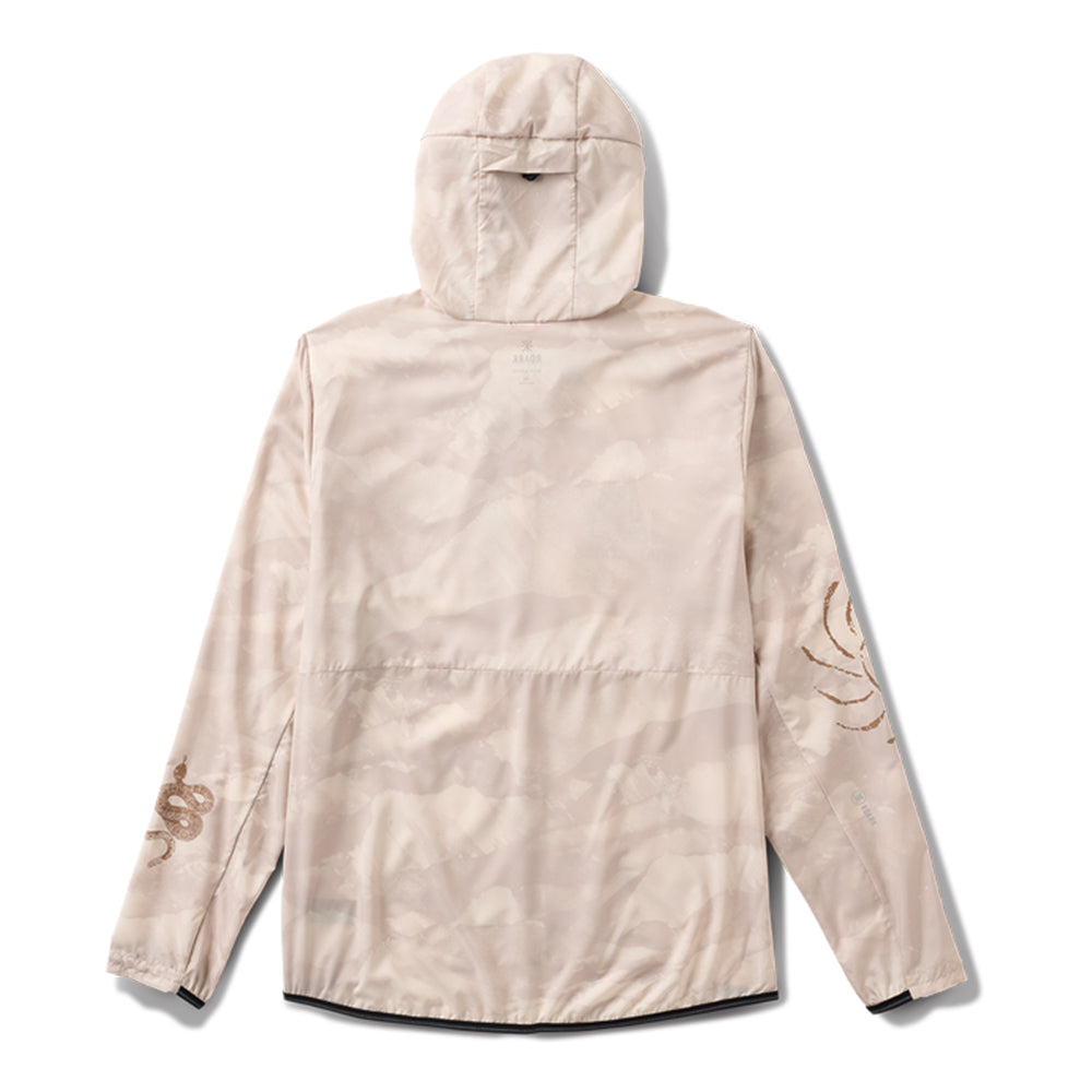 Roark Men's Secondwind 3.0 Jacket - BlackToe Running#colour_fossil