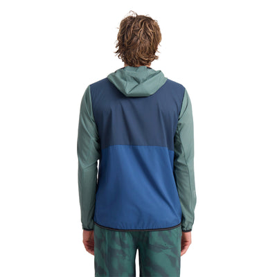 Roark Men's Secondwind 3.0 Jacket - BlackToe Running#colour_slate-green