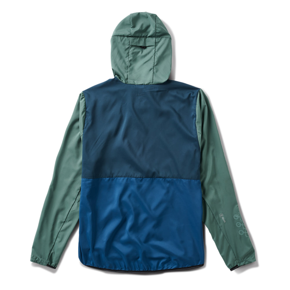 Roark Men's Secondwind 3.0 Jacket - BlackToe Running