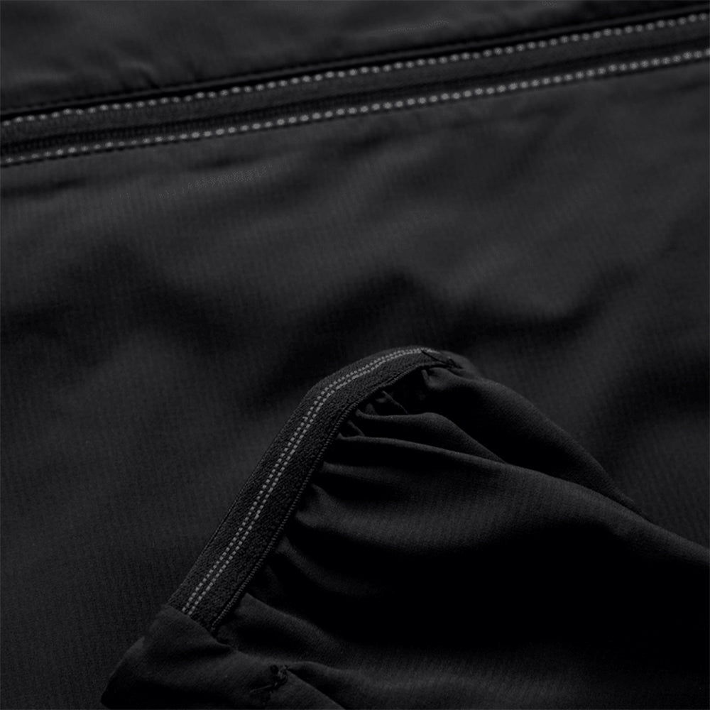 Roark Men's Second Wind Jacket - BlackToe Running#colour_black
