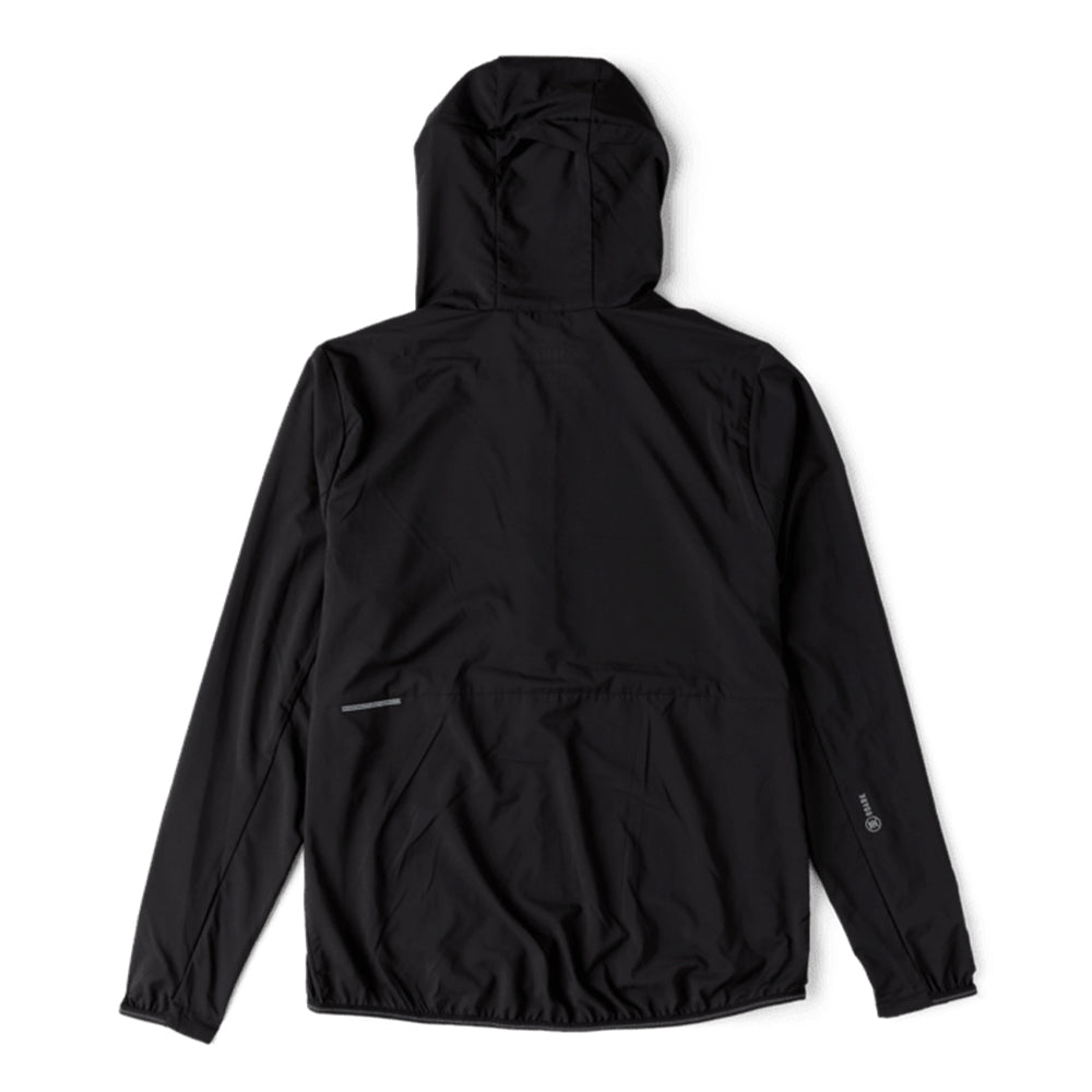 Roark Men's Second Wind Jacket - BlackToe Running