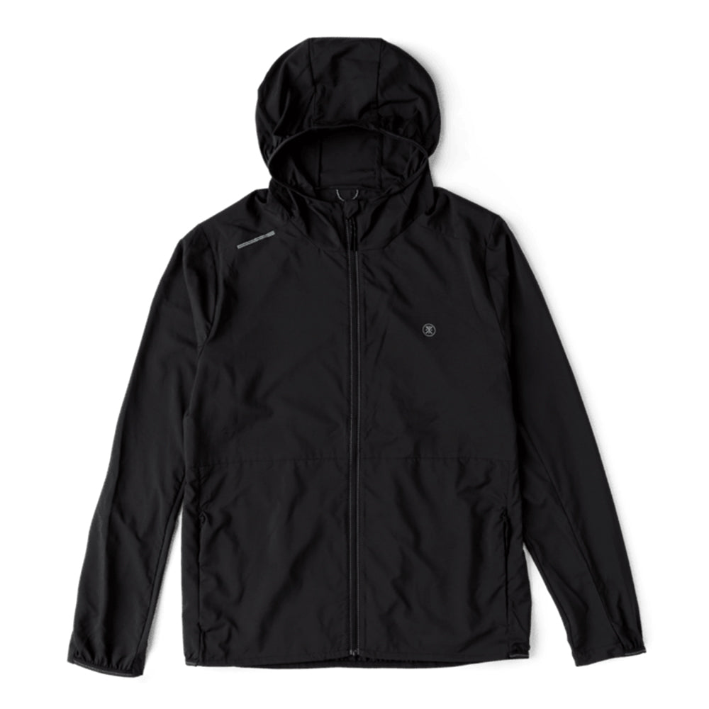 Roark Men's Second Wind Jacket - BlackToe Running