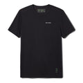 Roark Men's Mathis Core Short Sleeve - BlackToe Running#colour_black