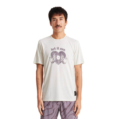 Roark Men's Mathis Core Short Sleeve - BlackToe Running#colour_ivory
