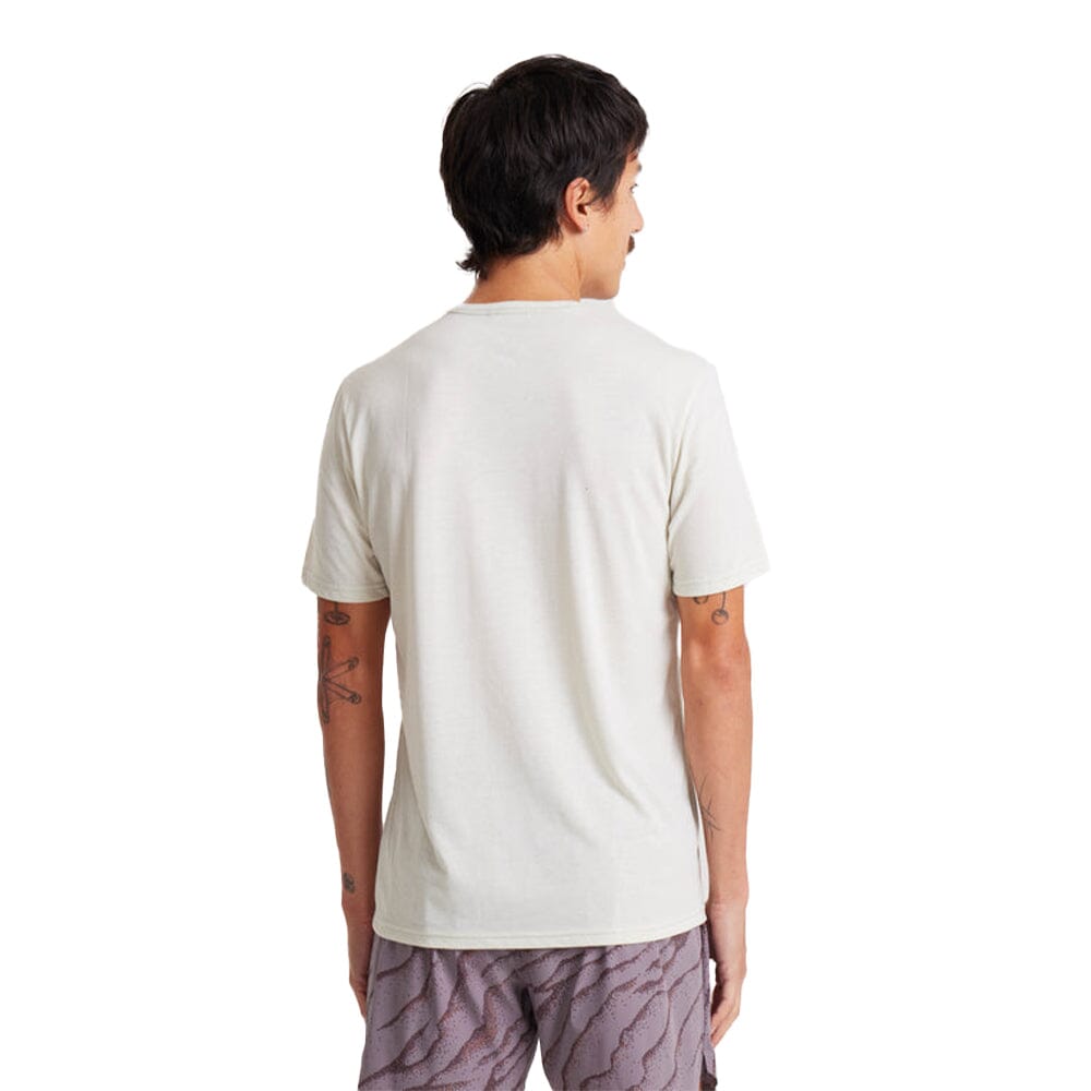 Roark Men's Mathis Core Short Sleeve - BlackToe Running#colour_ivory