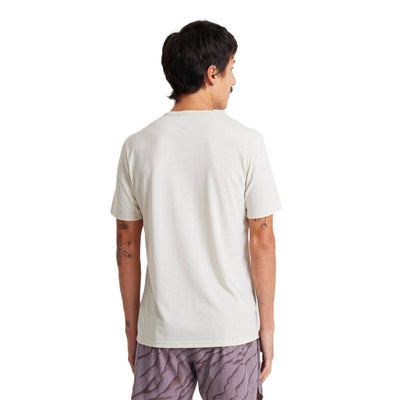 Roark Men's Mathis Core Short Sleeve - BlackToe Running#colour_ivory