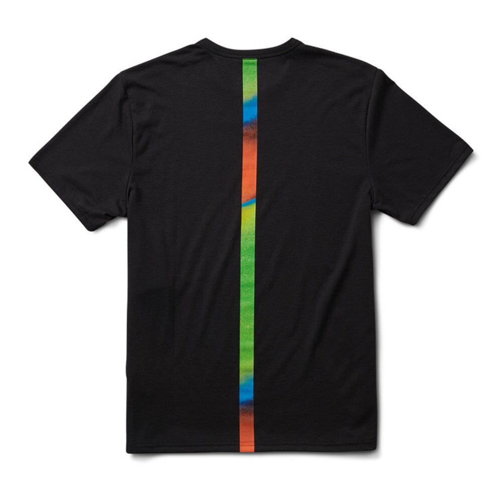 Roark Men's Mathis Core Short Sleeve - BlackToe Running#colour_time-drifter