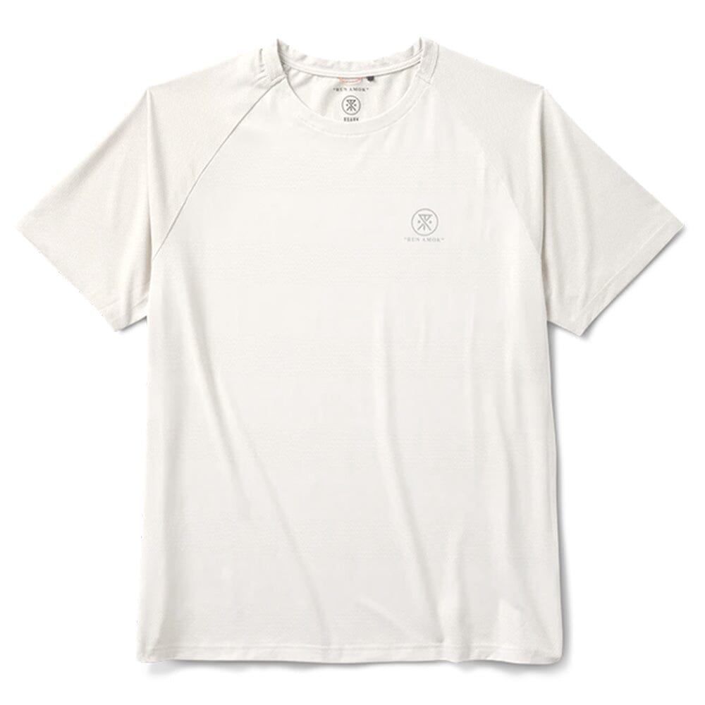 Roark Men's Alta Elite Short Sleeve Tee - BlackToe Running#colour_moonstone