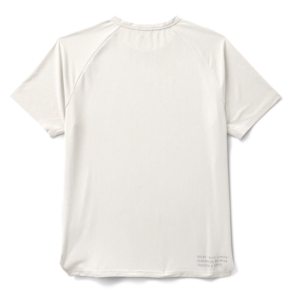 Roark Men's Alta Elite Short Sleeve Tee - BlackToe Running#colour_moonstone