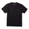 Roark Men's Mathis Core Short Sleeve - BlackToe Running#colour_run-amok