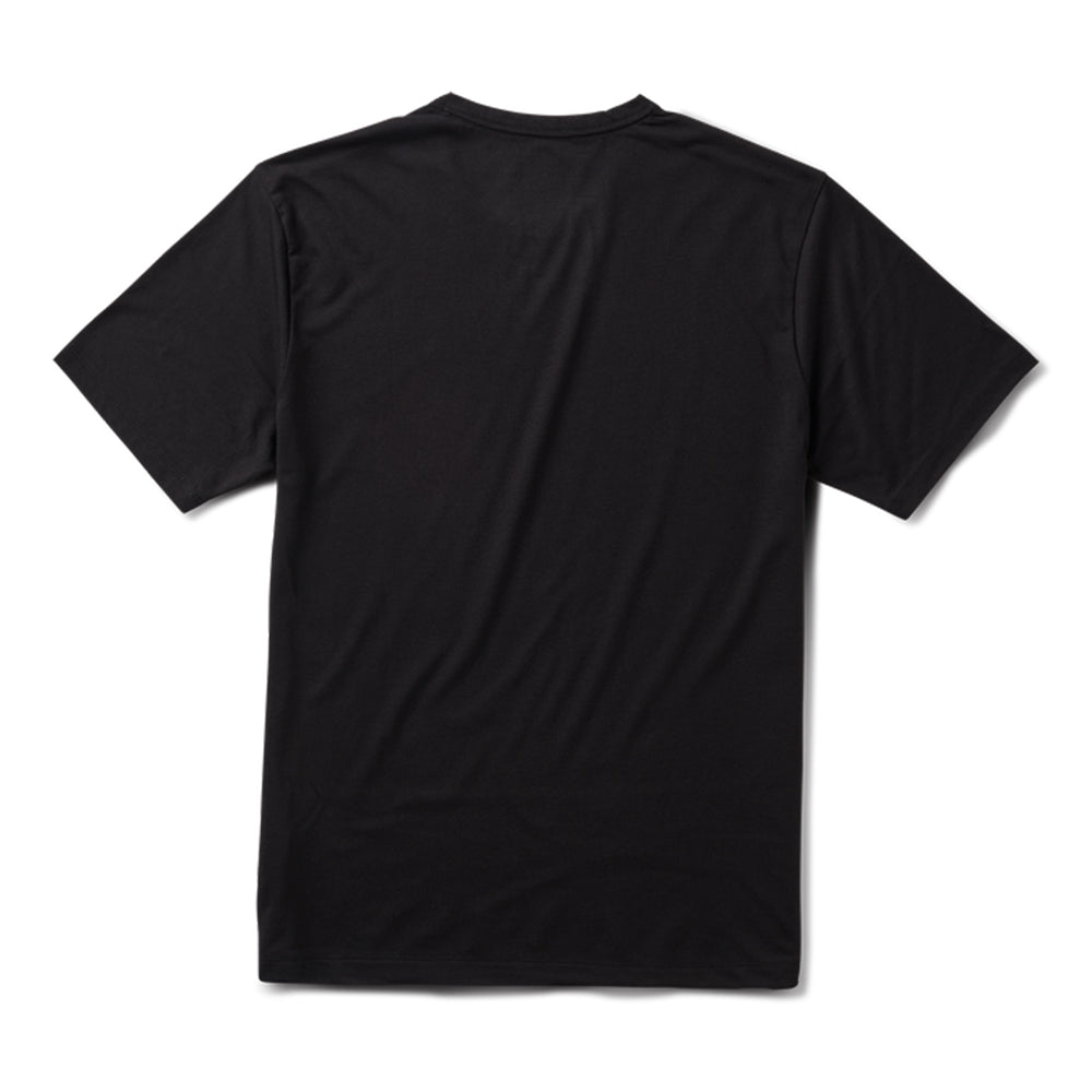 Roark Men's Mathis Core Short Sleeve - BlackToe Running#colour_run-amok