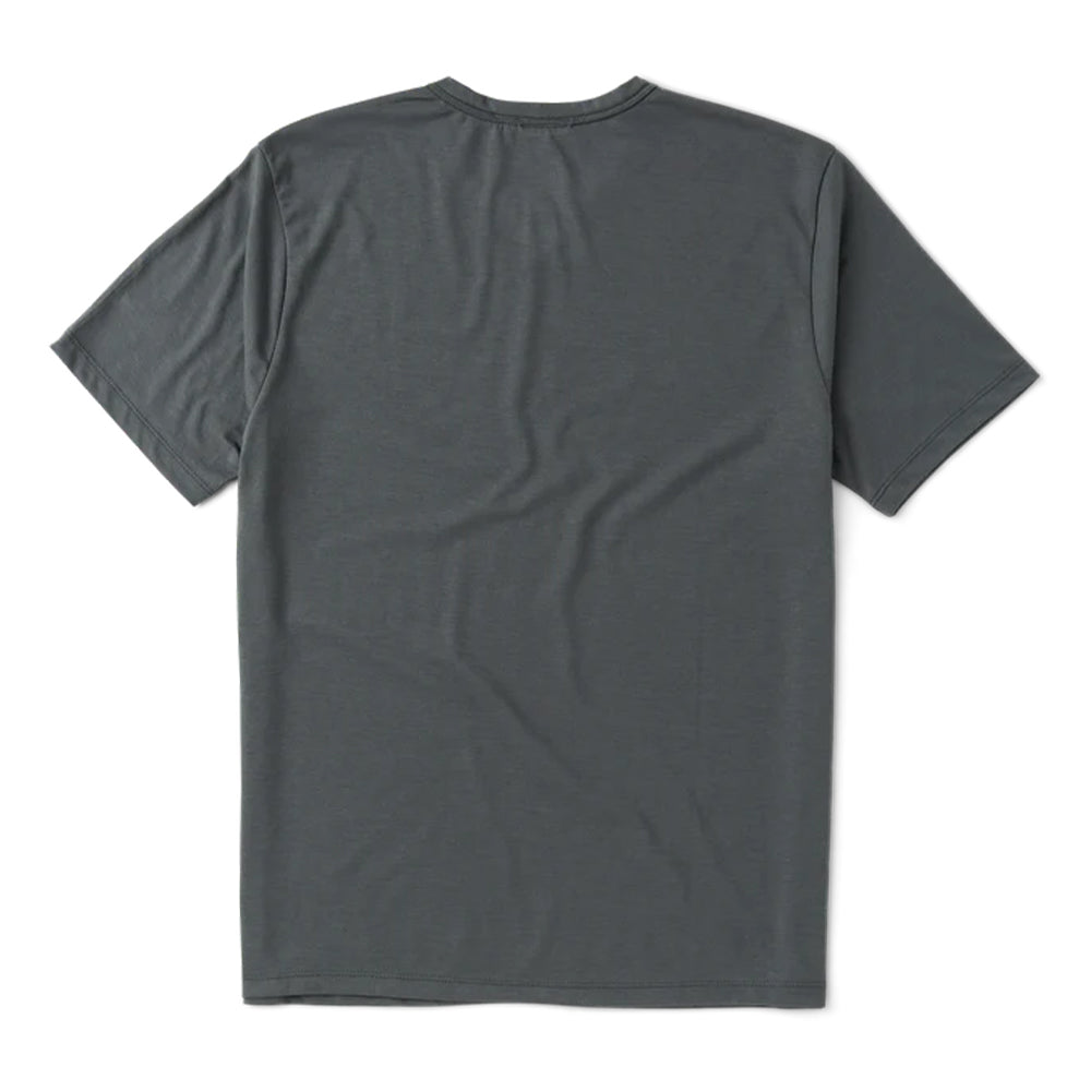 Roark Men's Mathis Core Short Sleeve - BlackToe Running#colour_charcoal
