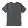 Roark Men's Mathis Core Short Sleeve - BlackToe Running#colour_charcoal