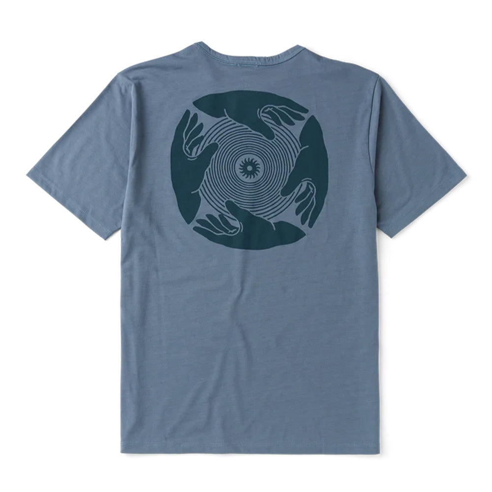 Roark Men's Mathis Core Short Sleeve - BlackToe Running
