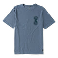 Roark Men's Mathis Core Short Sleeve - BlackToe Running#colour_neptune