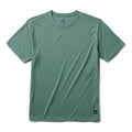 Roark Men's Mathis Core Short Sleeve - BlackToe Running#colour_slate-green
