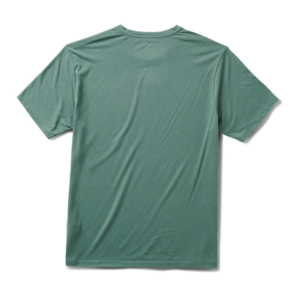 Roark Men's Mathis Core Short Sleeve - BlackToe Running