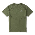 Roark Men's Alta Elite Short Sleeve Tee - BlackToe Running#colour_light-military