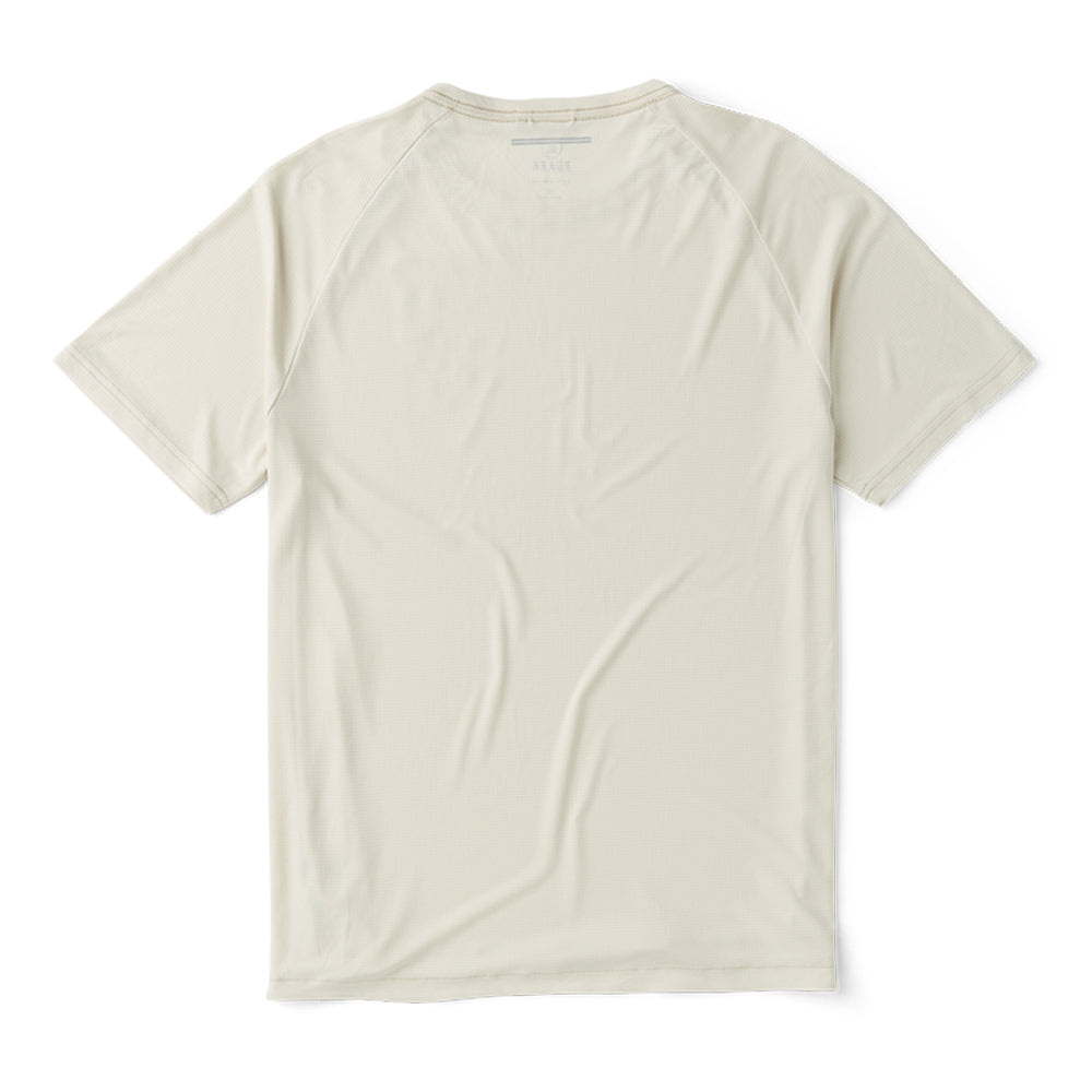Roark Men's Alta Elite Short Sleeve Tee - BlackToe Running