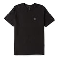 Roark Men's Mathis Active Core Tee - BlackToe Running#colour_black