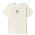 Roark Men's Mathis Active Graphic Tee - BlackToe Running#colour_unbleached