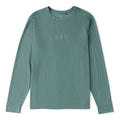 Roark Men's Mathis Active Long Sleeve - BlackToe Running#colour_slate-green