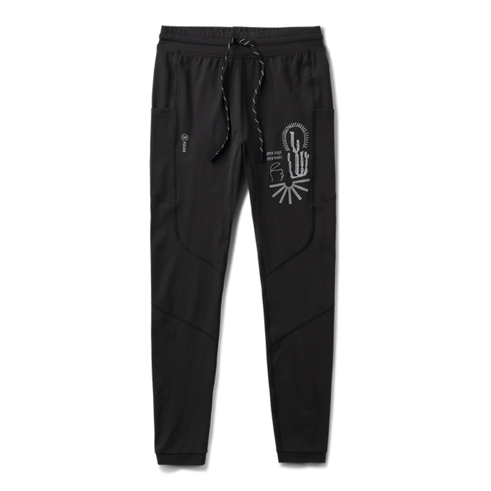 Roark Men's Elbert Tights - BlackToe Running