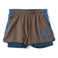 Roark Men's Bommer 3.5" Short - BlackToe Running#colour_faded-brown