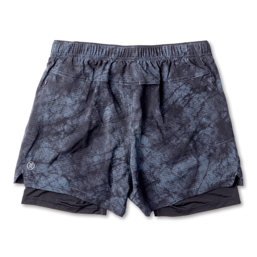 Roark Men's Bommer 3.5" Short - BlackToe Running