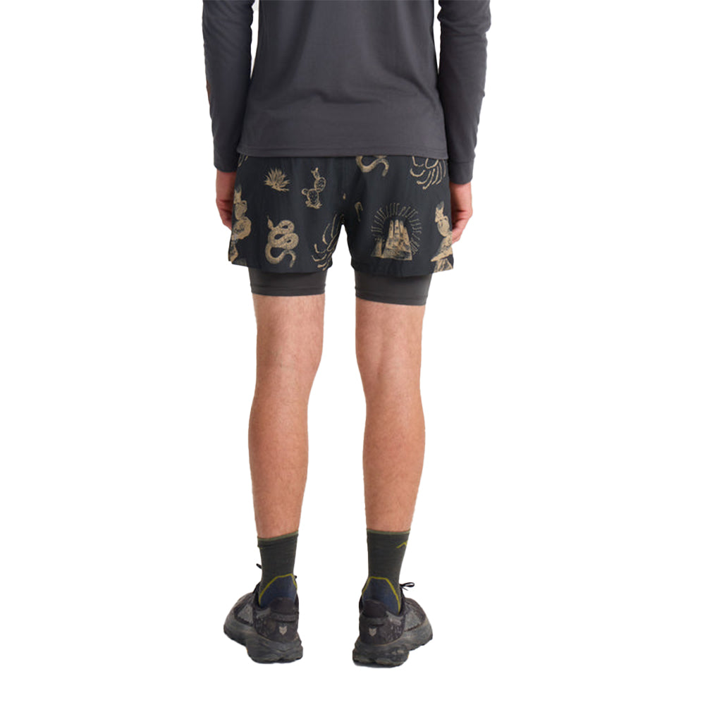 Roark Men's Bommer 3.5" Short - BlackToe Running#colour_onyx