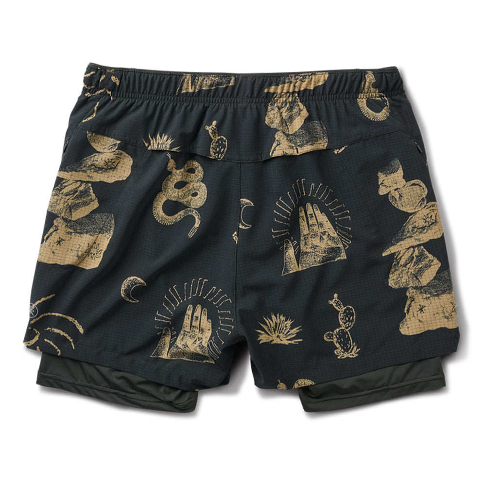Roark Men's Bommer 3.5" Short - BlackToe Running#colour_onyx