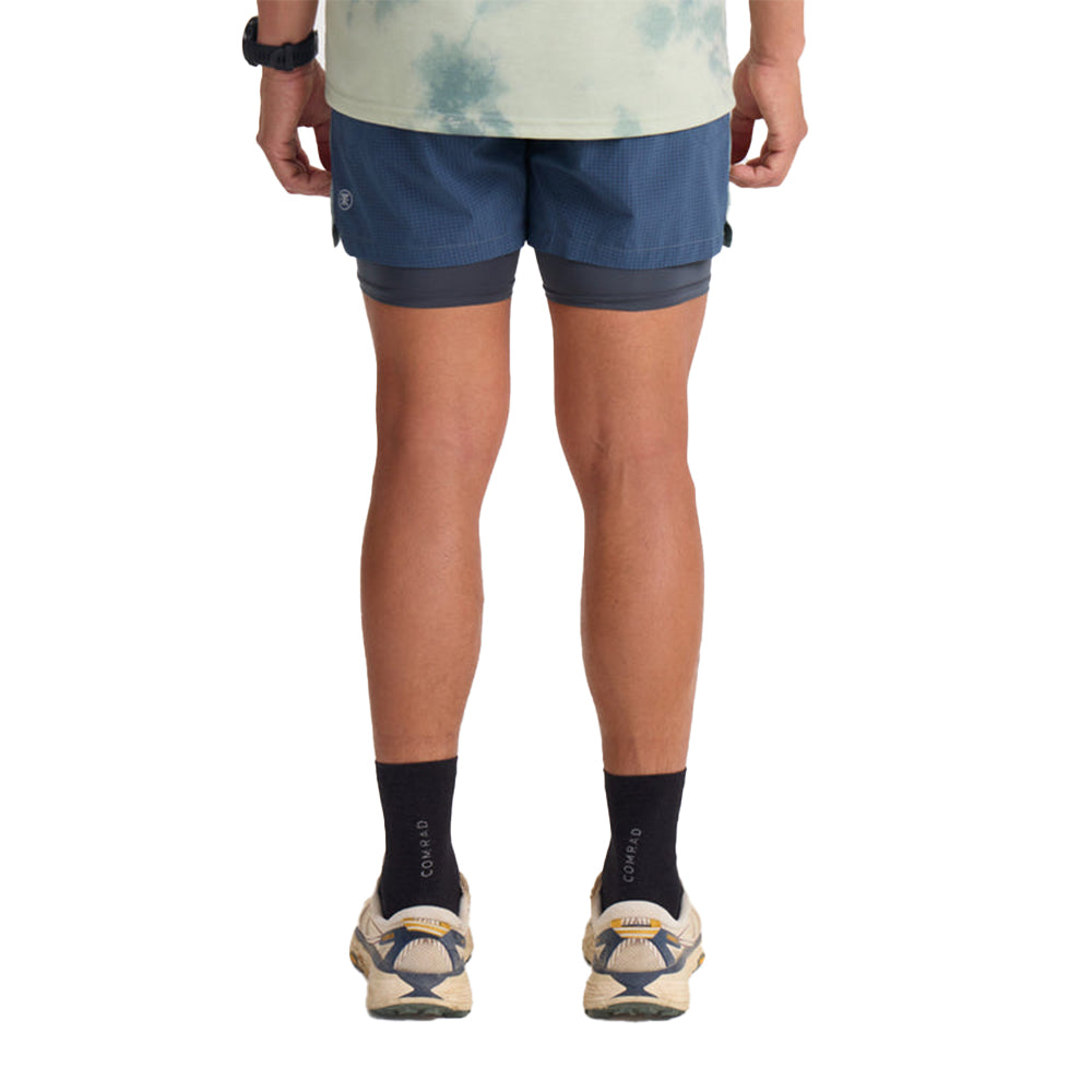 Roark Men's Bommer 3.5" Short - BlackToe Running